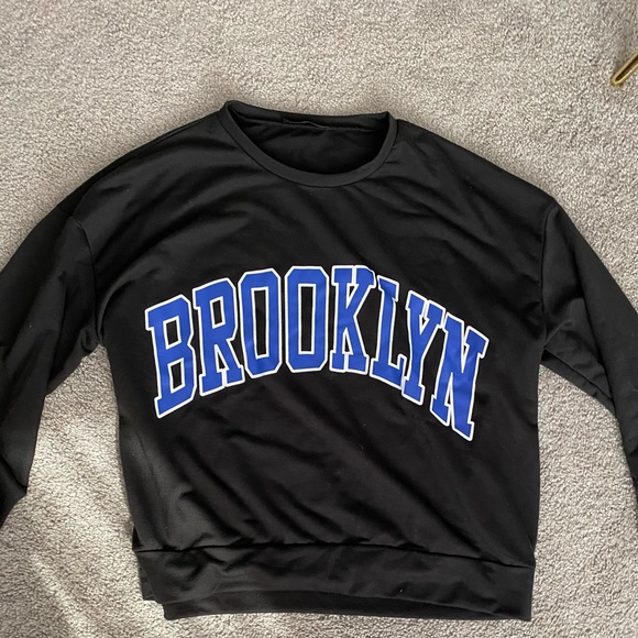 SHEIN Tops - Black Brooklyn shirt